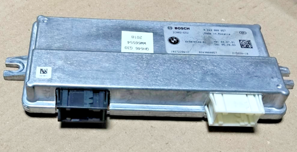 2018 - 2020 BMW G30 5 SER SURROUND VIEW CAMERA CONTROL MODULE UNIT OEM 9874548