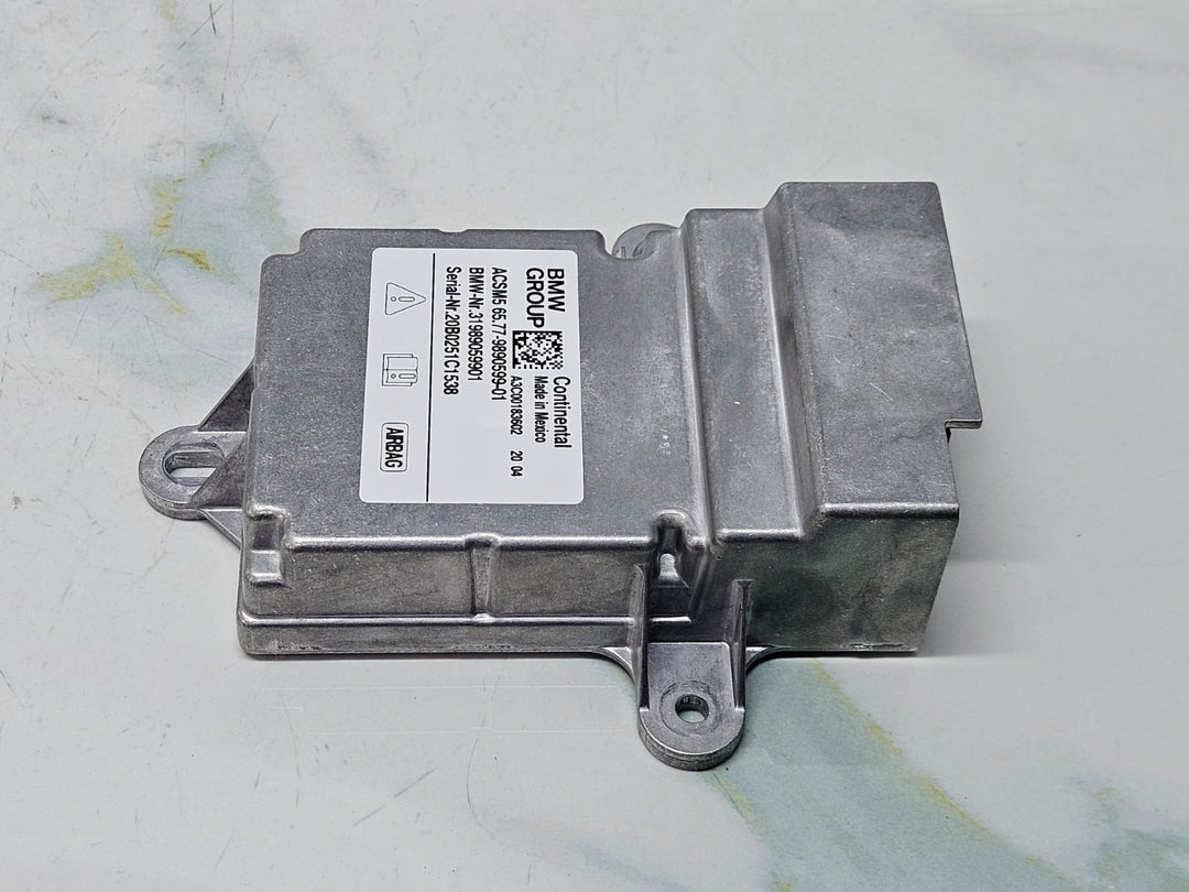 BMW X3 G01 SRS CONTROL MODULE UNIT 9890599 OEM USED