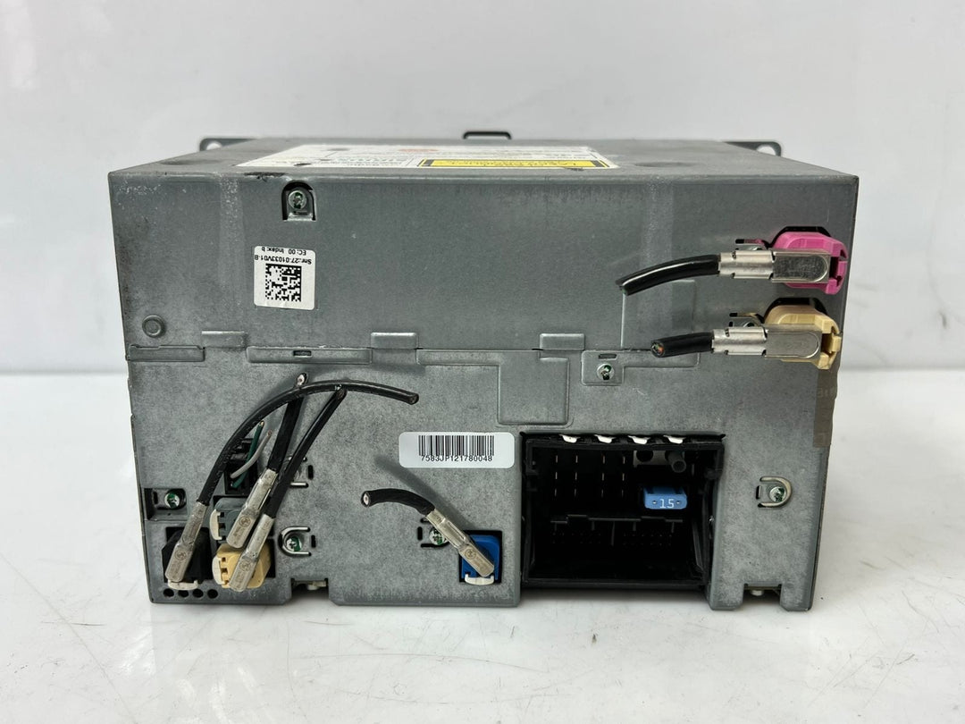 2013 BMW X1 E82 E88 E90 E91 E92 E93 E84 Cic Navigation Head Unit 9283431 OEM