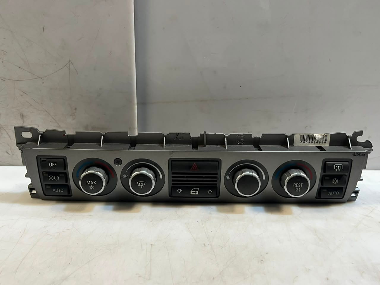 2006-2008 BMW 7 Series E65 E66 740I 750i A/C Climate Control Unit 6981405 OEM