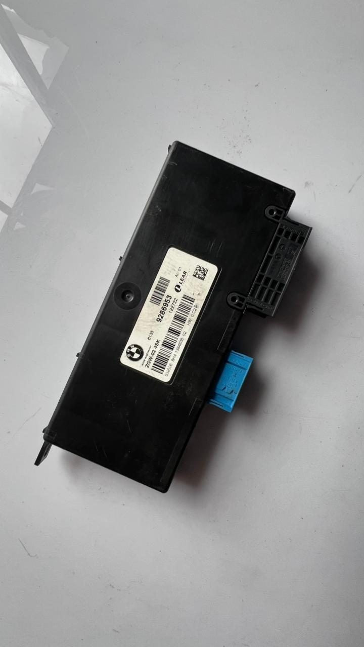 2010-2016 BMW X3 Central Gateway Control Module 9286953 ZGW X3 X4 F25 F26