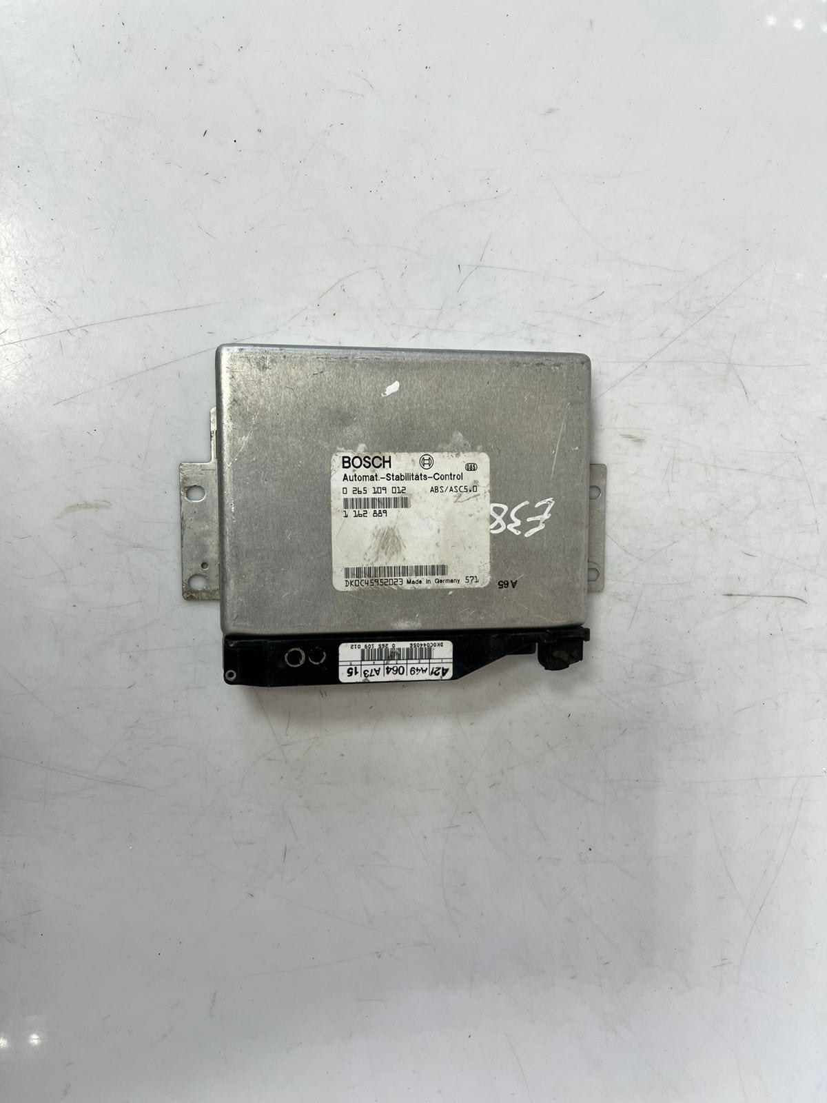 1995 BMW 740i 750i E38 E39 Abs Asc Control Module UNIT 1162889 OEM