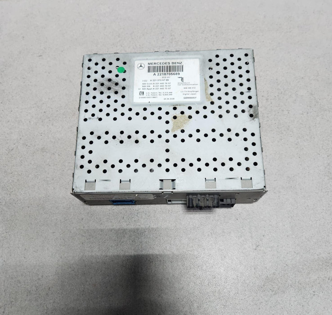 Benz TV Tuner A2218705689 E-Class E-Class models for audio system