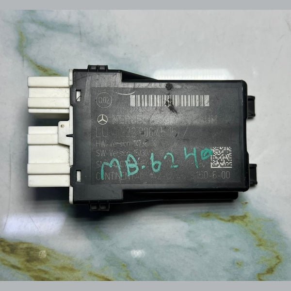 Mercedes Seat Heating Control Module A2229004515 S-Class W222 and GLC W253