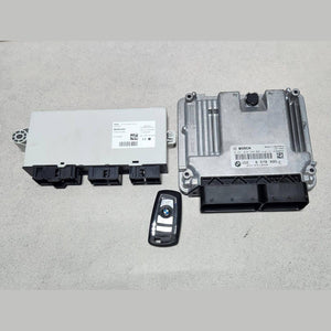 BMW Engine Control Unit DDE 8578995 F10 520D 525D 2010-13 N47 ECU SET DIESEL RHD