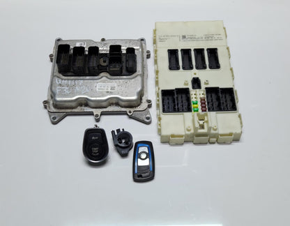 BMW Engine Control Unit 7643979 F30 F31 F10 F11 F25 N20 OEM  