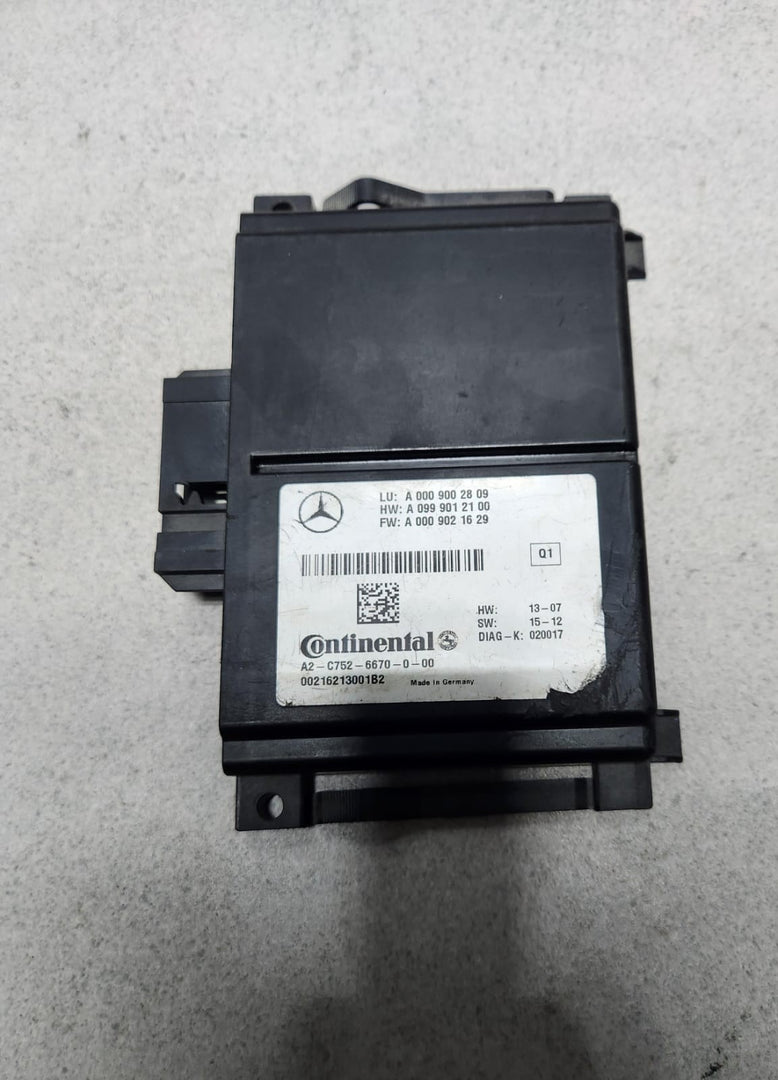 2016 Mercedes-Benz S550 Adaptive Cruise Control Module A0009002809