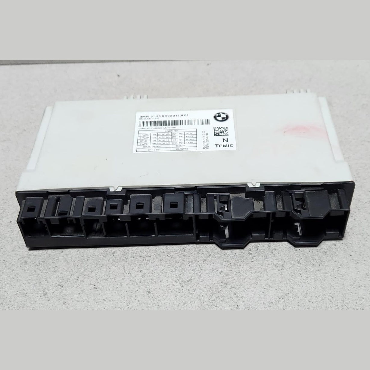 2015-2018 BMW X5 Seat Control Module 6993311  X5 F15 320i 330i and X1 