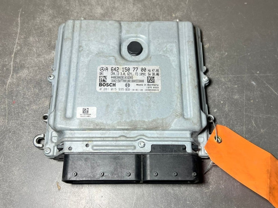 07-11 Mercedes W164 GL ML Engine Control Module Unit ECM ECU A642 1507700 OEM