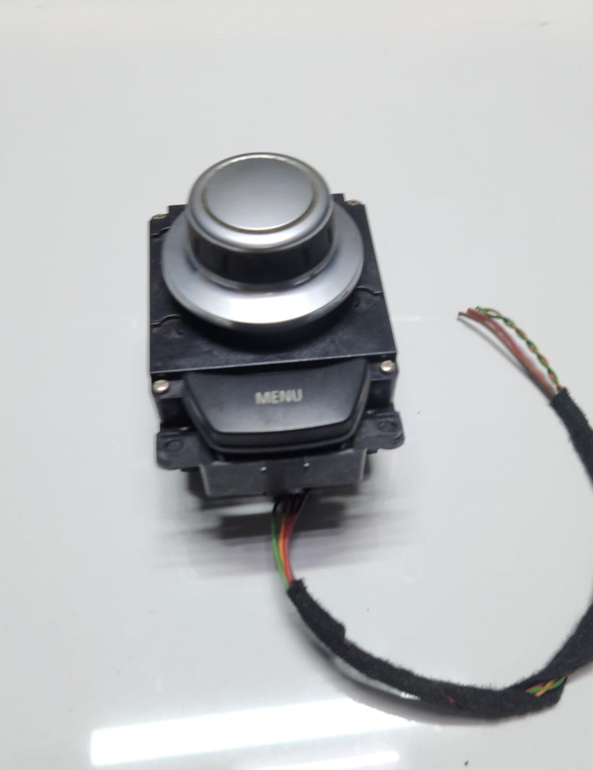 2007-2011 BMW X5 Idrive Media Control Selector Knob 9125349 X5 E70 OEM