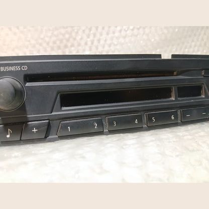 Bmw X3 E83 2005-10 Radio Business CD CD player Head Unit 9138430