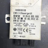 BMW 330Ci 2004 E46 M54 MOTORSTEUERGERÄT ECU SET DME MS43 7536649