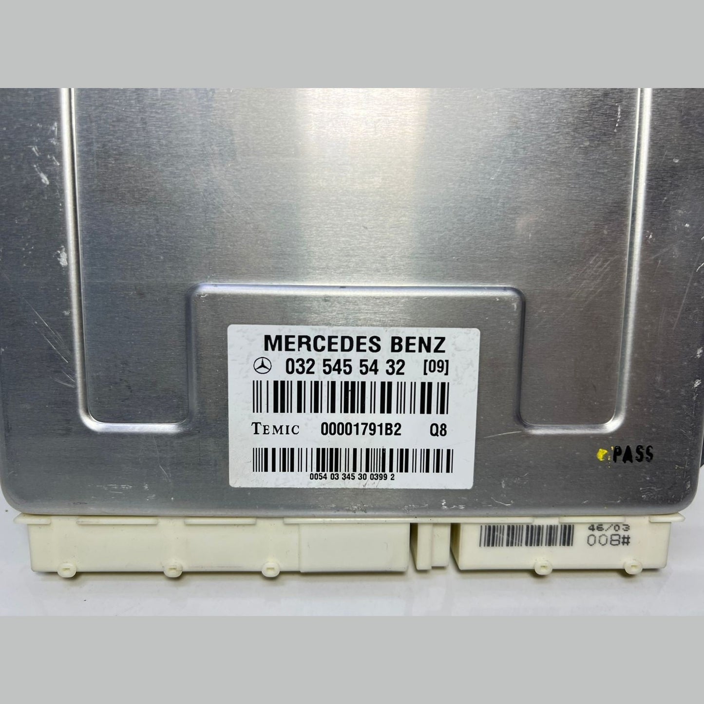Mercedes W215 CL500 S55 ABC Suspension Active Body Control Module A032 5455432