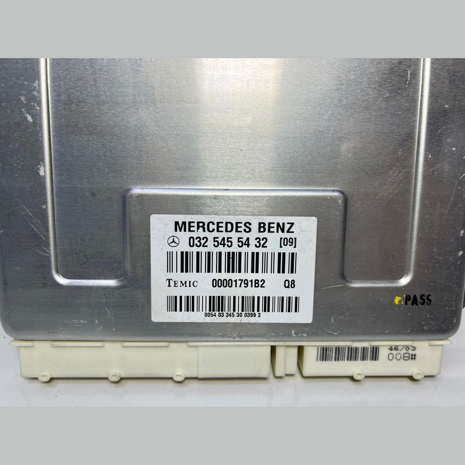 Mercedes W215 CL500 S55 ABC Suspension Active Body Control Module A032 5455432