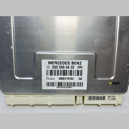 Mercedes W215 CL500 S55 ABC Suspension Active Body Control Module A032 5455432