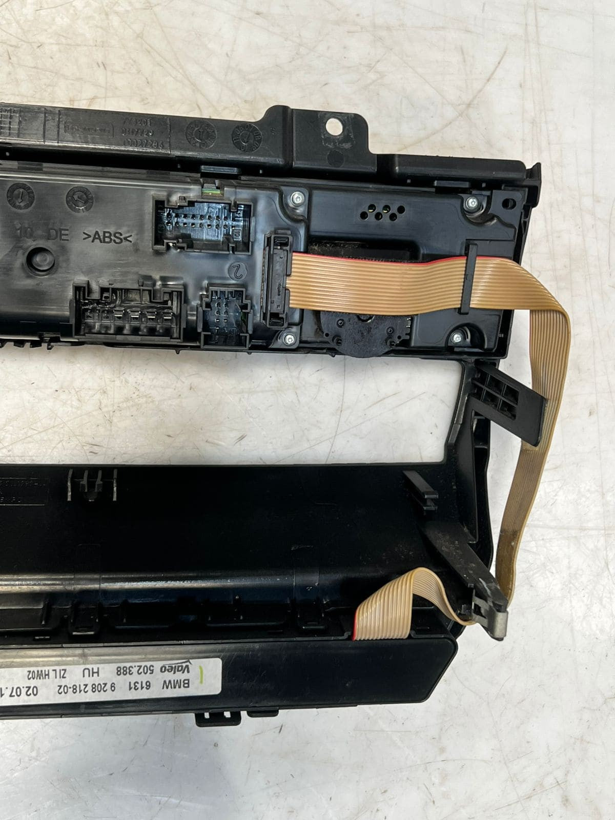 2007-2014 BMW X5 E70 and X6 E71 Climate Control A/C Panel 9227923 9208218 OEM