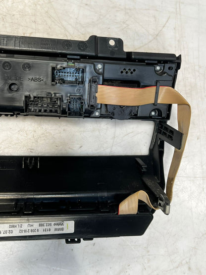 2007-2014 BMW X5 E70 and X6 E71 Climate Control A/C Panel 9227923 9208218 OEM