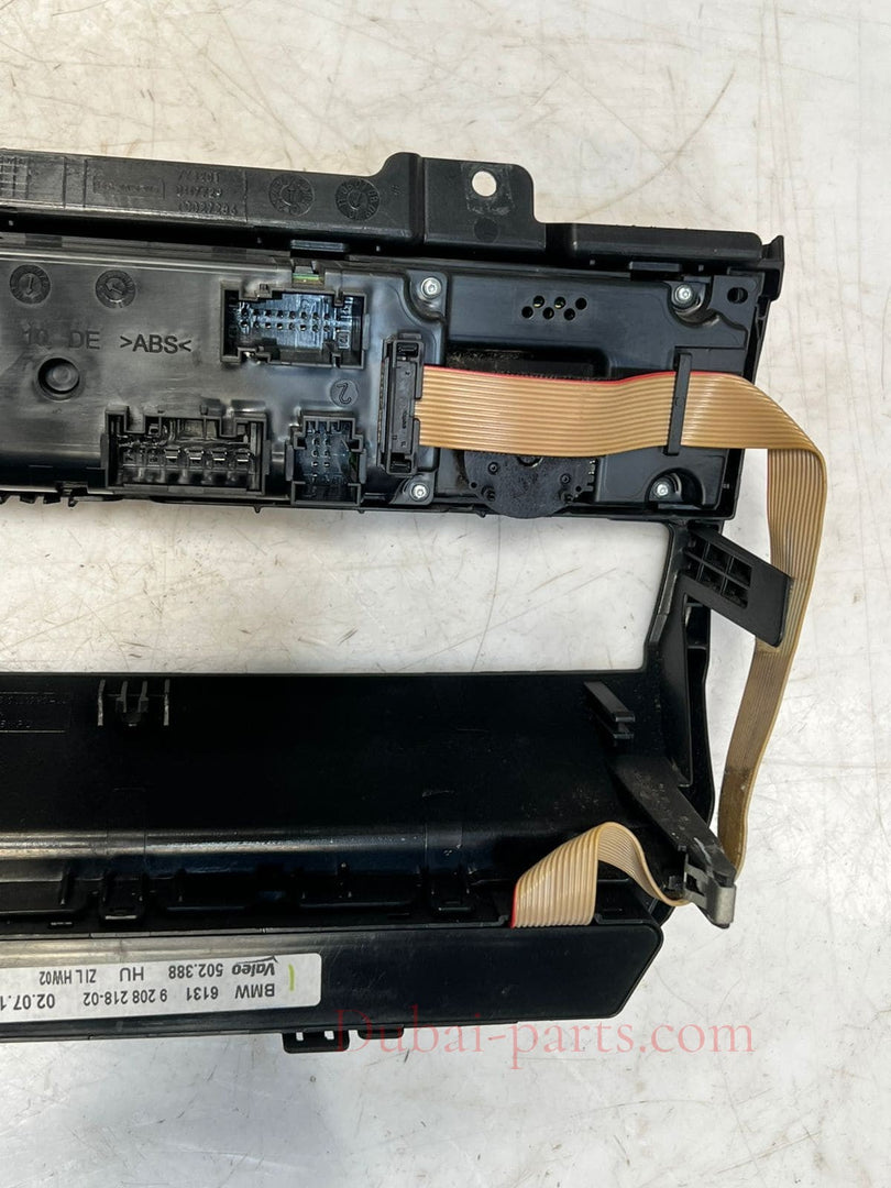 2007-2014 BMW X5 E70 and X6 E71 Climate Control A/C Panel 9227923 9208218 OEM