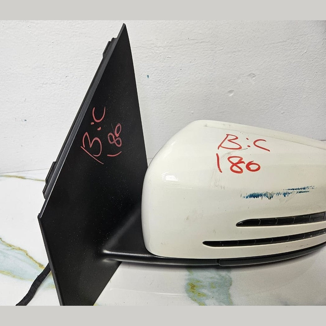 13-17 Mercedes W246 B-Clasa Left Side Mirror Signal Light Foldable A246 8102319