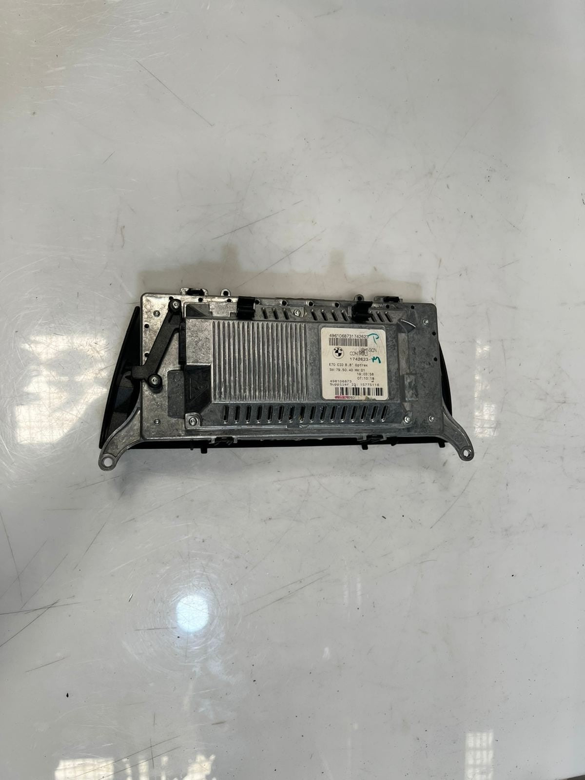 2007-2010 BMW X5 E70 X6 E71 8.8" IDRIVE Navigation Display Screen 1742623 OEM