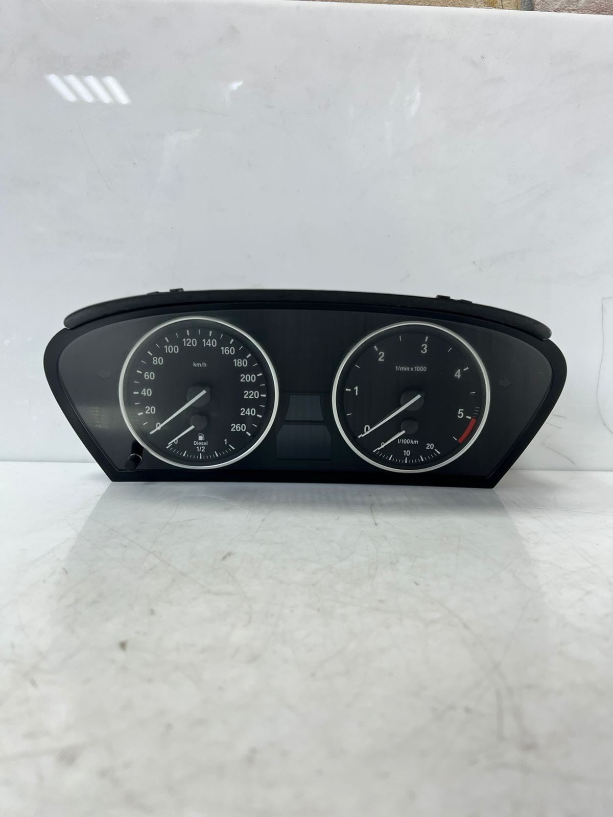 2007-2013 BMW X5 E70 Instrument Cluster Speedometer 9218855 OEM