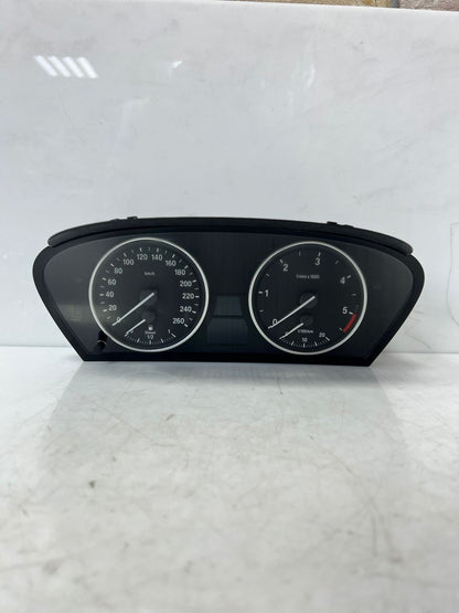 2007-2013 BMW X5 E70 Instrument Cluster Speedometer 9218855 OEM