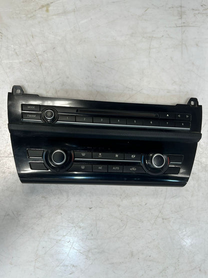 BMW 5 Series F10 F11 Climate Control Module FM/AM AC AUTO PANEL 9353593 OEM
