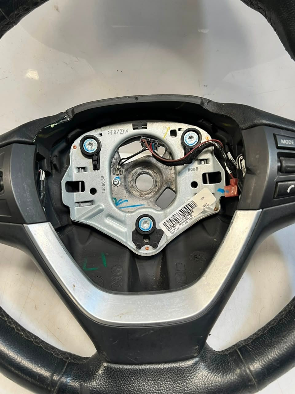 2010-2017 BMW X3 F25 Steering Wheel 6793033 OEM