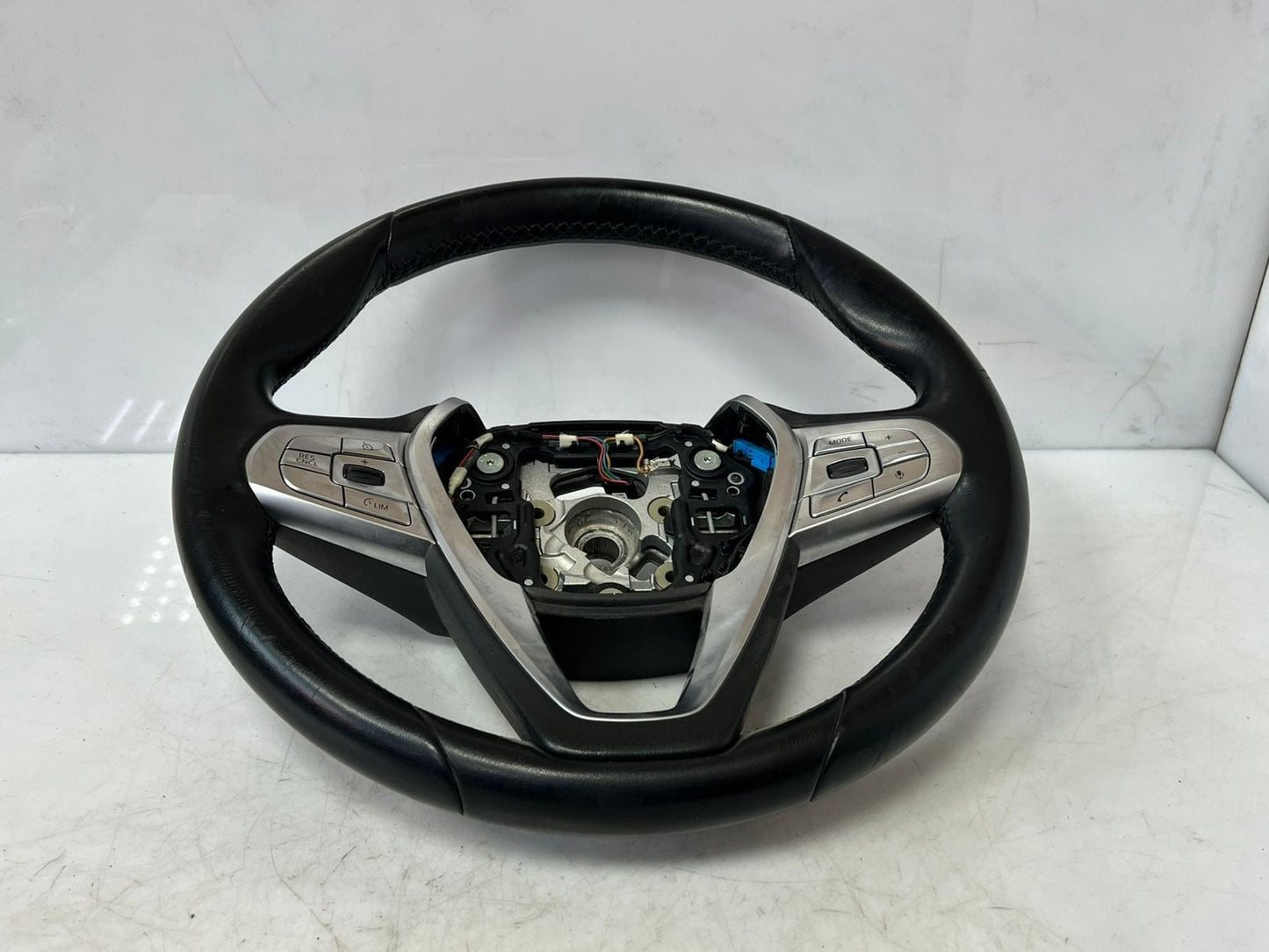 2019 BMW X5 G11 G30 Multifunctional Leather Steering Wheel With Paddles 6288904