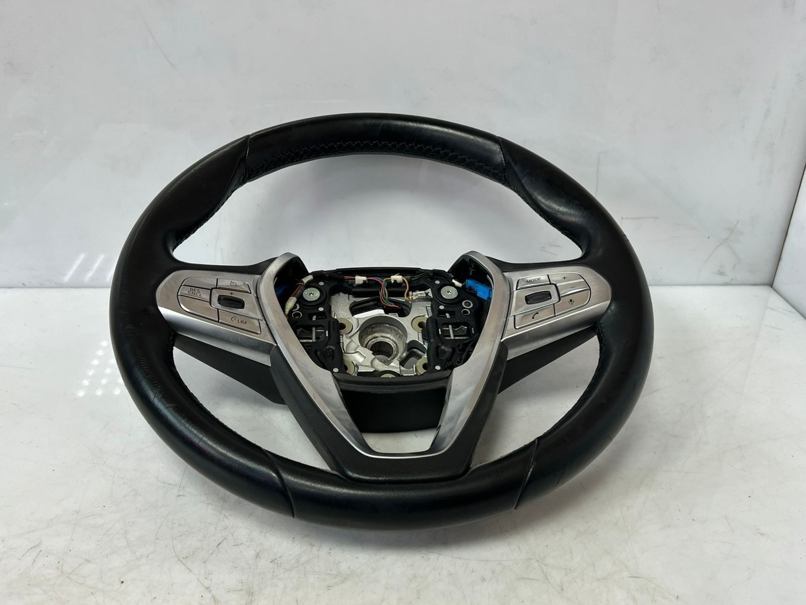 2019 BMW X5 G11 G30 Multifunctional Leather Steering Wheel With Paddles 6288904