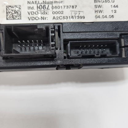 2006-2011 BMW 325i E90 Climate Control Panel 9117136