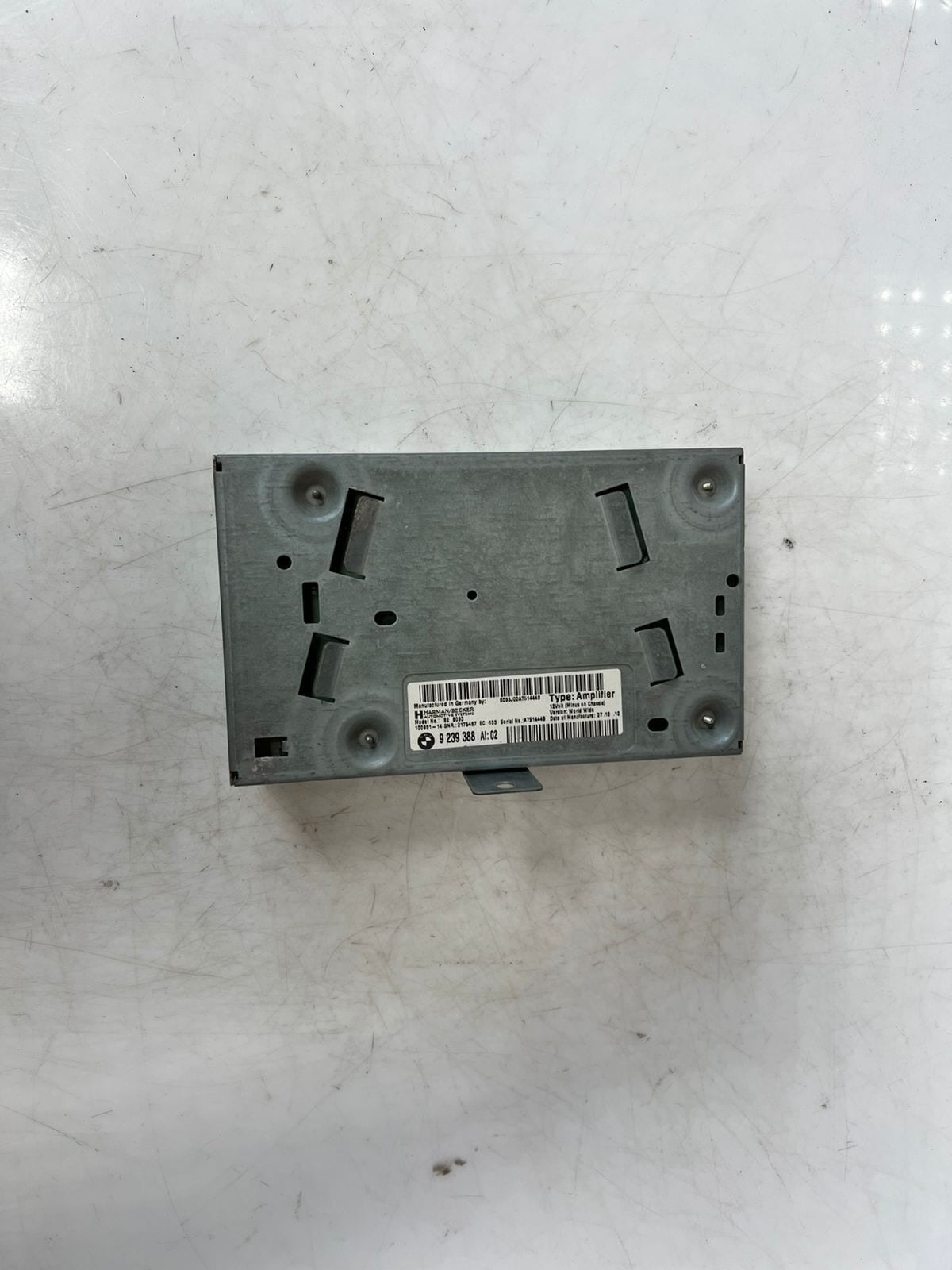 2011-2013 GENUINE BMW 535i F10 5-Series Hi-Fi Radio Amplifier 9239388 OEM