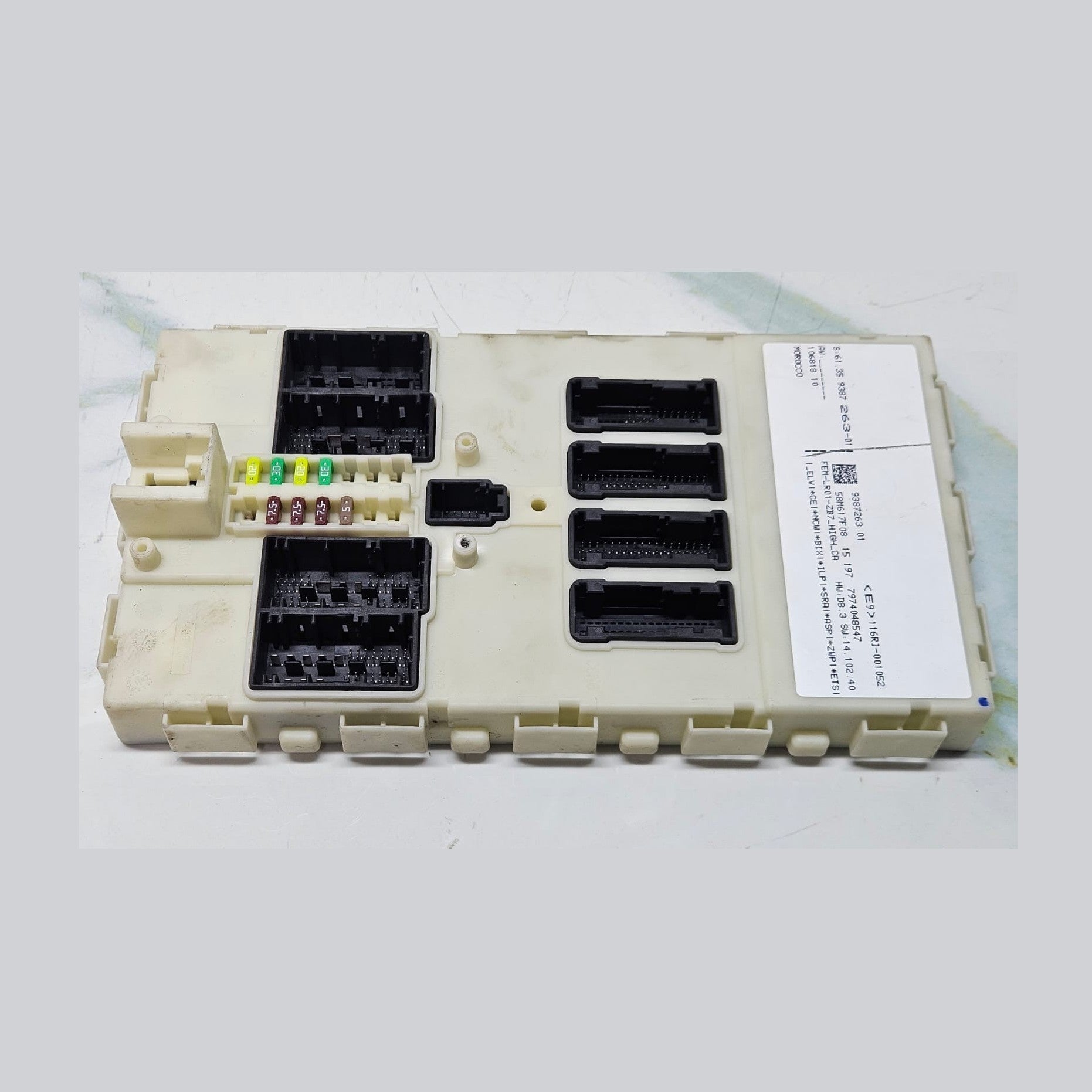 OEM BMW F36 N55 ENGINE CONTROL UNIT DME ECU SET 8639582 BOSCH