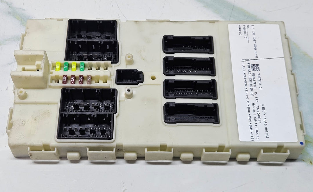 OEM BMW F36 N55 ENGINE CONTROL UNIT DME ECU SET 8639582 BOSCH