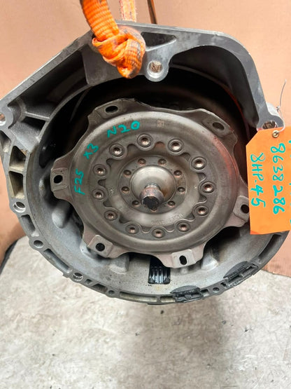 2016 BMW X3 F25 N20 GA8HP45 SDRIVE Automatic Transmission GEARBOX 8638286