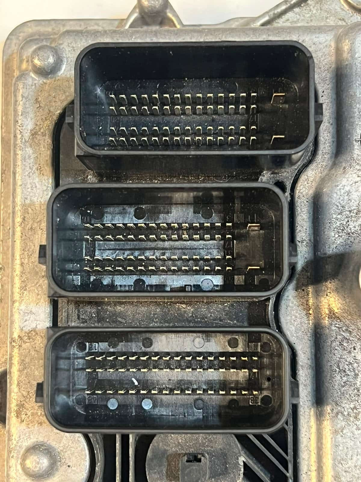 2012 BMW 5' F10 N55 535i Engine Control Module ECU SET DME+CAS4 NO KEY 7638781
