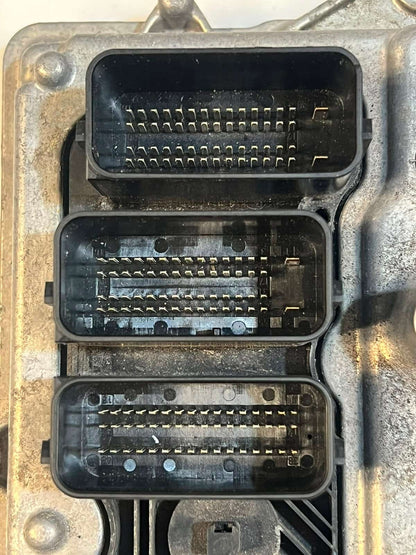 2012 BMW 5' F10 N55 535i Engine Control Module ECU SET DME+CAS4 NO KEY 7638781