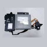 BMW 325i E91 2007 N52N MOTORSTEUERGERÄT DME 7576297 SET
