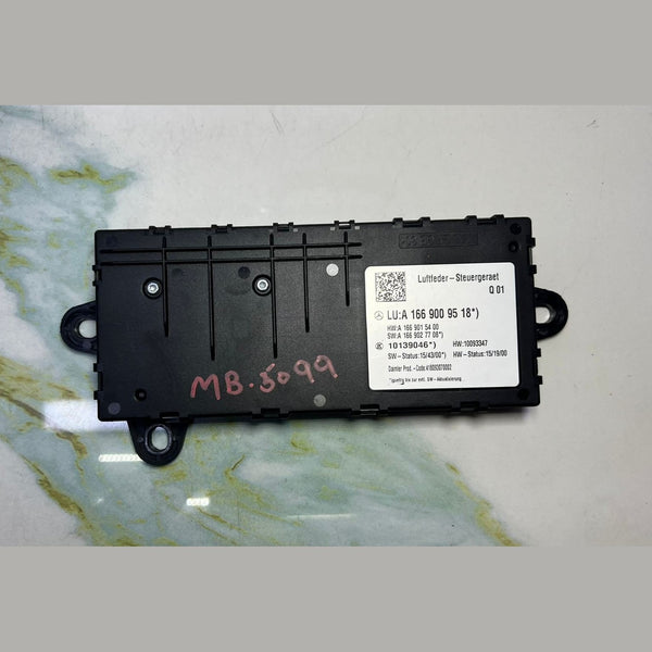 2017-2019 Mercedes-Benz GLS550 Active Suspension Control Module A1669009518 W166