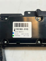 2007-2013 BMW X5 E70 and X6 E71 Climate Control Unit 9193965 OEM