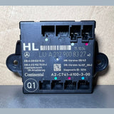 Mercedes-Benz W212 E-Class Rear Left Side Door Control Module A212 9008327 OEM