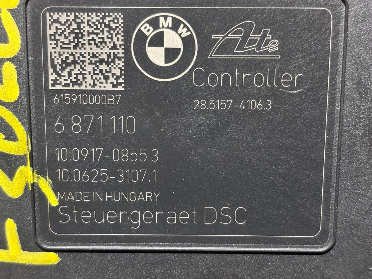 OEM BMW F30 ABS DSC Pump Modulator Control Unit 6971110 6971109