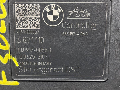 OEM BMW F30 ABS DSC Pump Modulator Control Unit 6971110 6971109