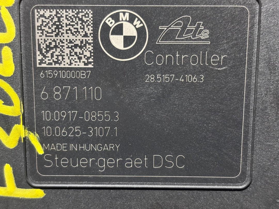 OEM BMW F30 ABS DSC Pump Modulator Control Unit 6971110 6971109