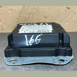 13-16 Mercedes GLE W166 SRS Safety Restraint Control Module A166 9000220 OEM