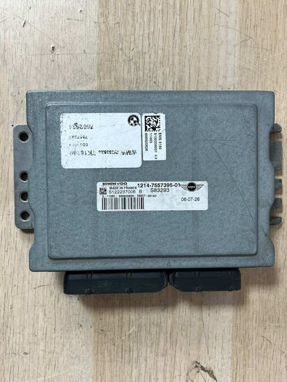 2012-2014 Mini Cooper Engine Control Module 7557395