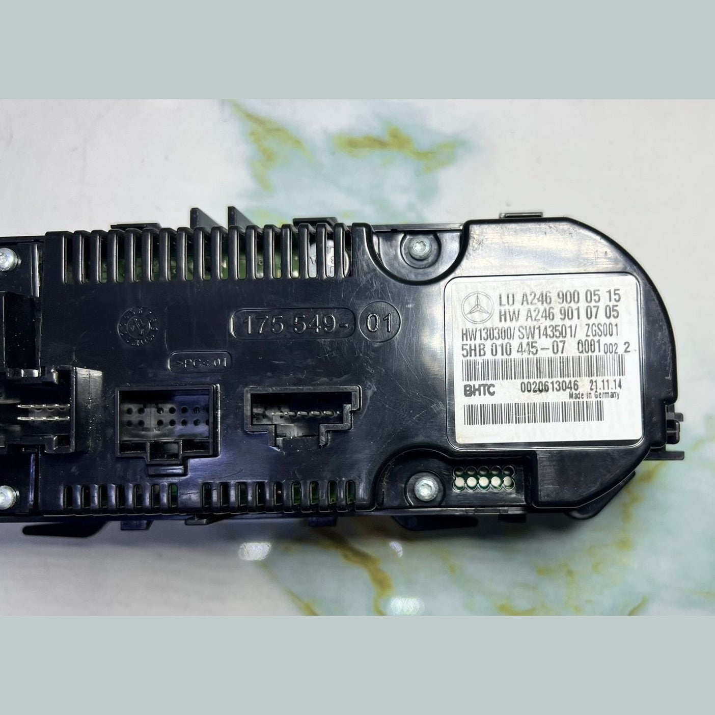 Mercedes Heater Control Panel A2469000515 W156 GLA W176 A-Class CLA W246
