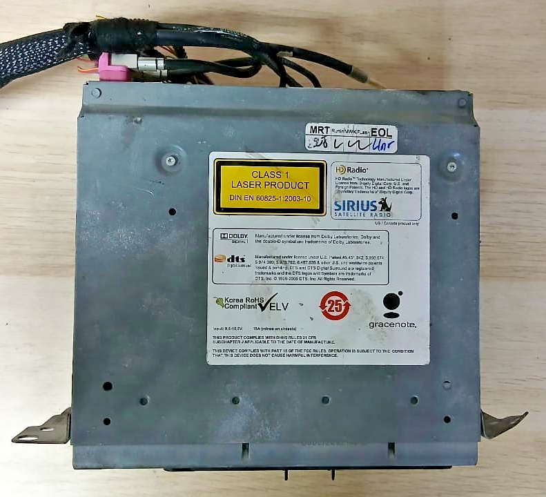 BMW OEM Navigation Audio CD Head Unit 9286467 F20 F30 F10 F02 Genuine