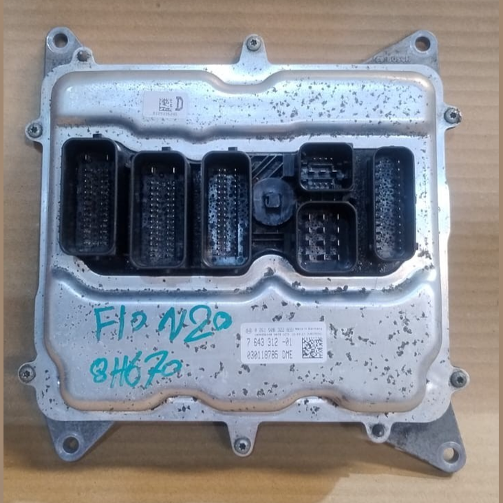BMW 3,5 SERIES F30 F10 F11 X3 F25 N20 ENGINE CONTROL ECU MODULE DME- 7643312