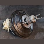 Bild in die Galerieansicht laden, OEM BMW X5 E70 ANTI  BREAK SYSTEM POWER BREAK BOOSTER W/MASTER CYLINDER 6791409
